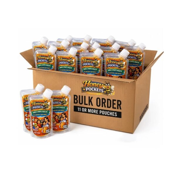 Honey B Pockets: Family Health – Bulk Order + FREE SHIPPING