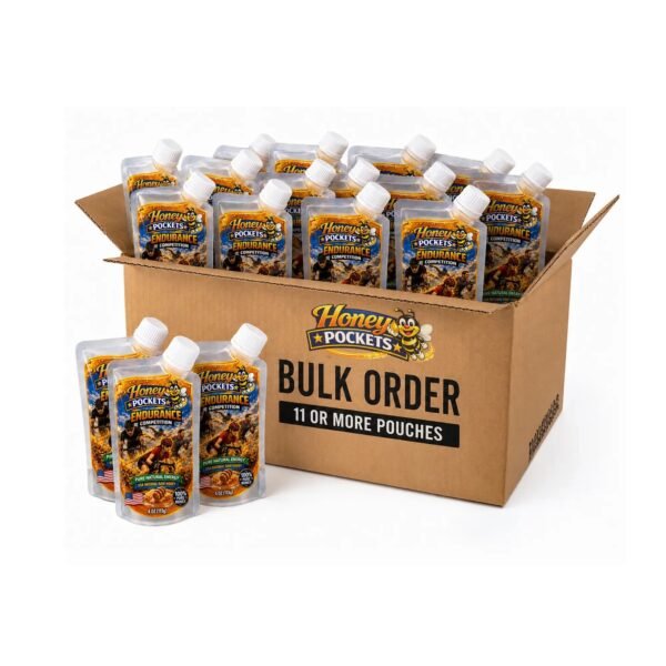 Honey B Pockets: Endurance – Bulk Order + FREE SHIPPING